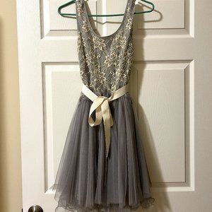 Tulle Light Purple Dress